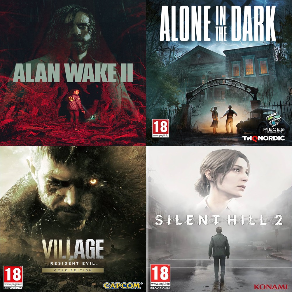 Best Horror Series of Video Games